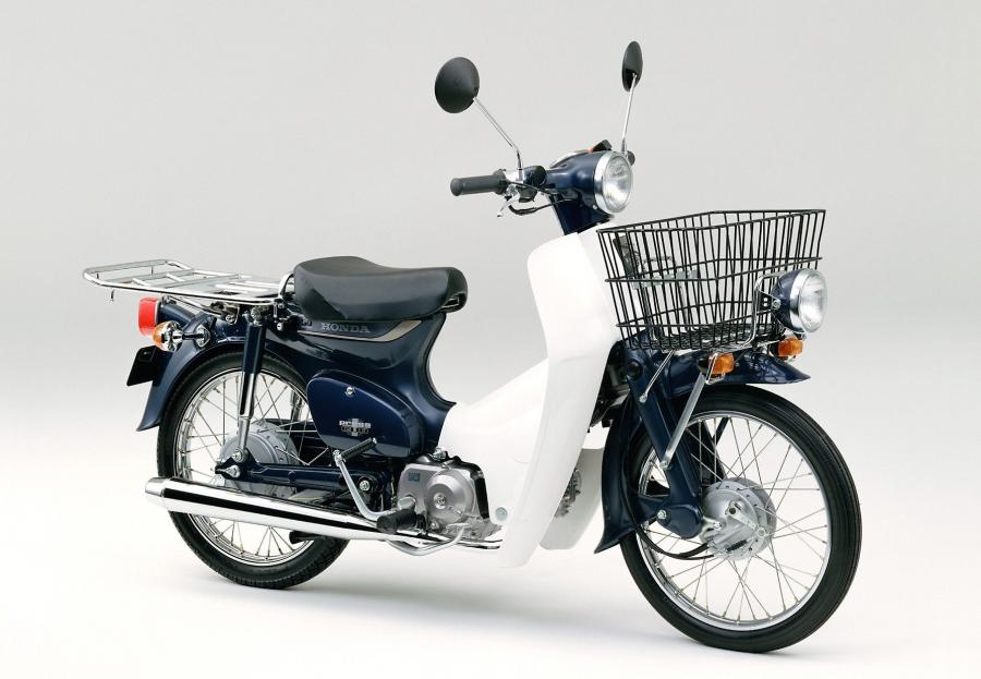 Honda Press Cub 50 Deluxe